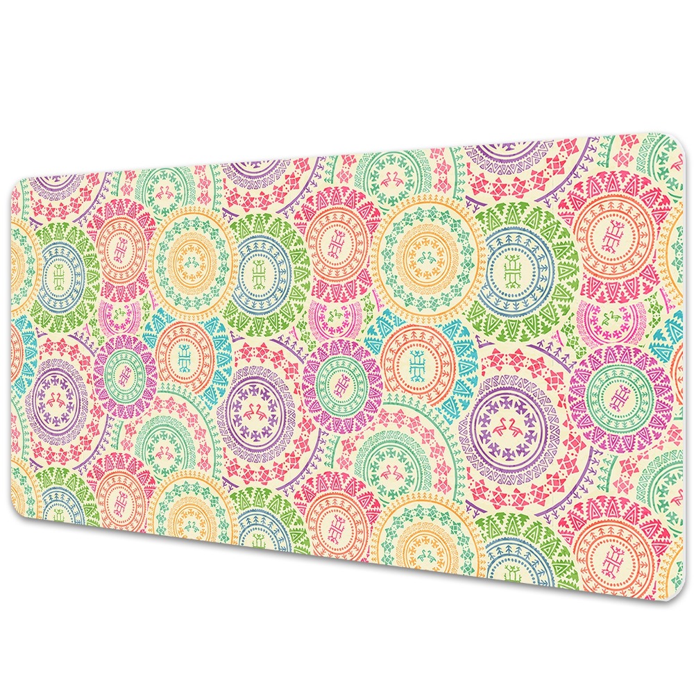 Könyökalátét Absztrakt kör minta