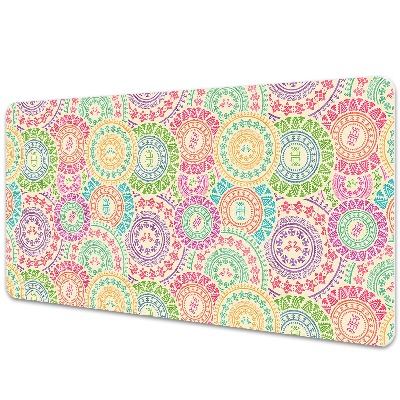 Könyökalátét Absztrakt kör minta