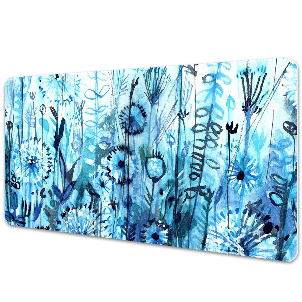 Iróasztal alátét Kék rét