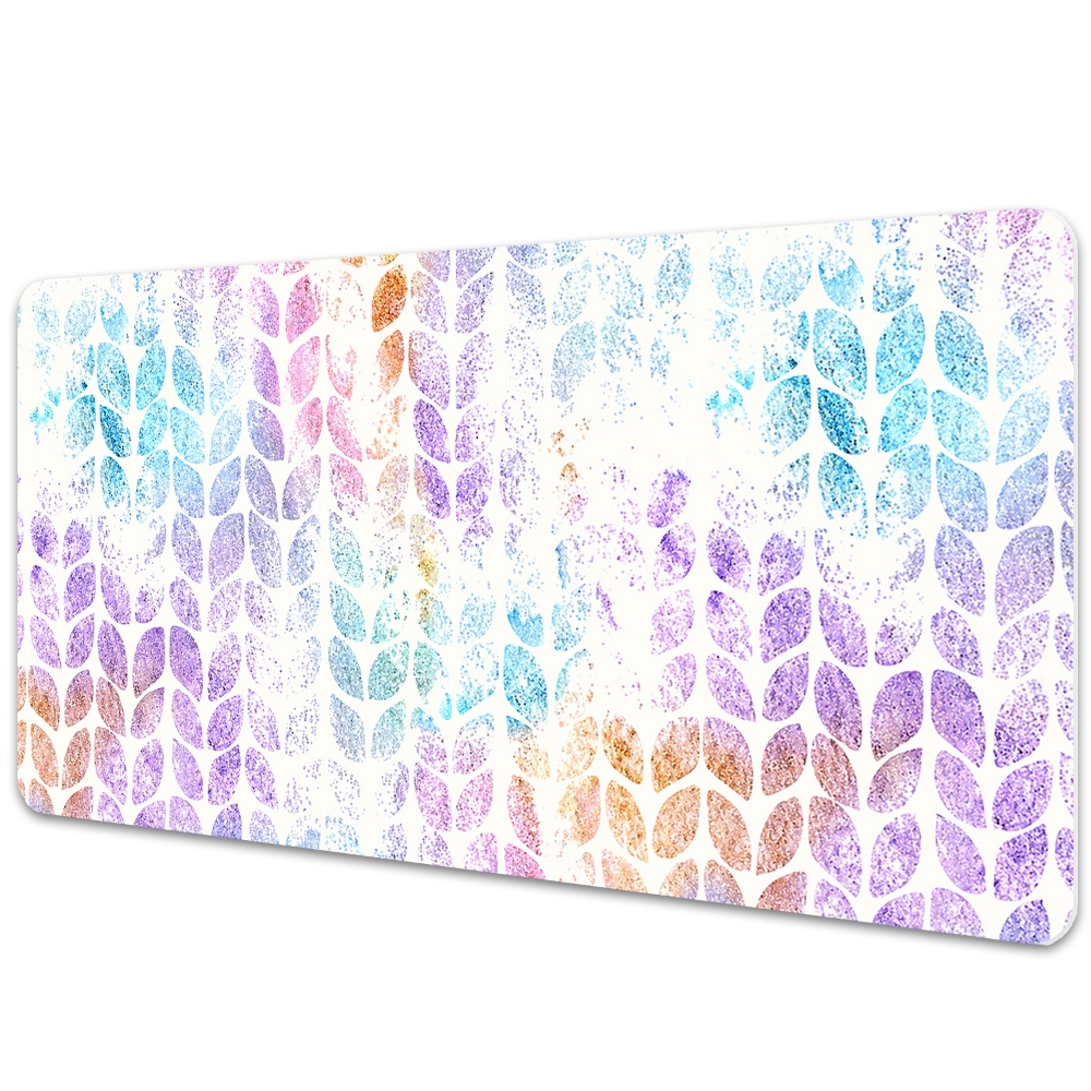 Iróasztal alátét Csillogó levelek