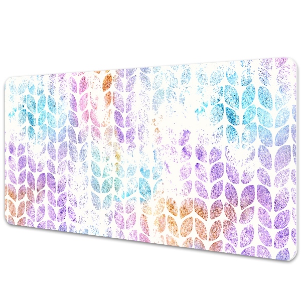 Iróasztal alátét Csillogó levelek