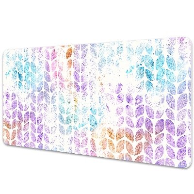 Iróasztal alátét Csillogó levelek