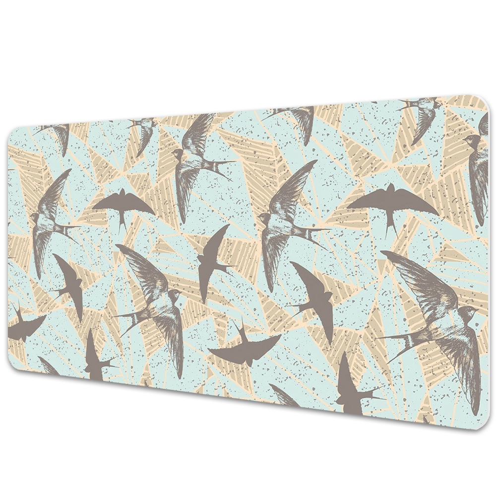 Iróasztal könyökalátét Fecske repülés közben