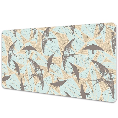 Iróasztal könyökalátét Fecske repülés közben