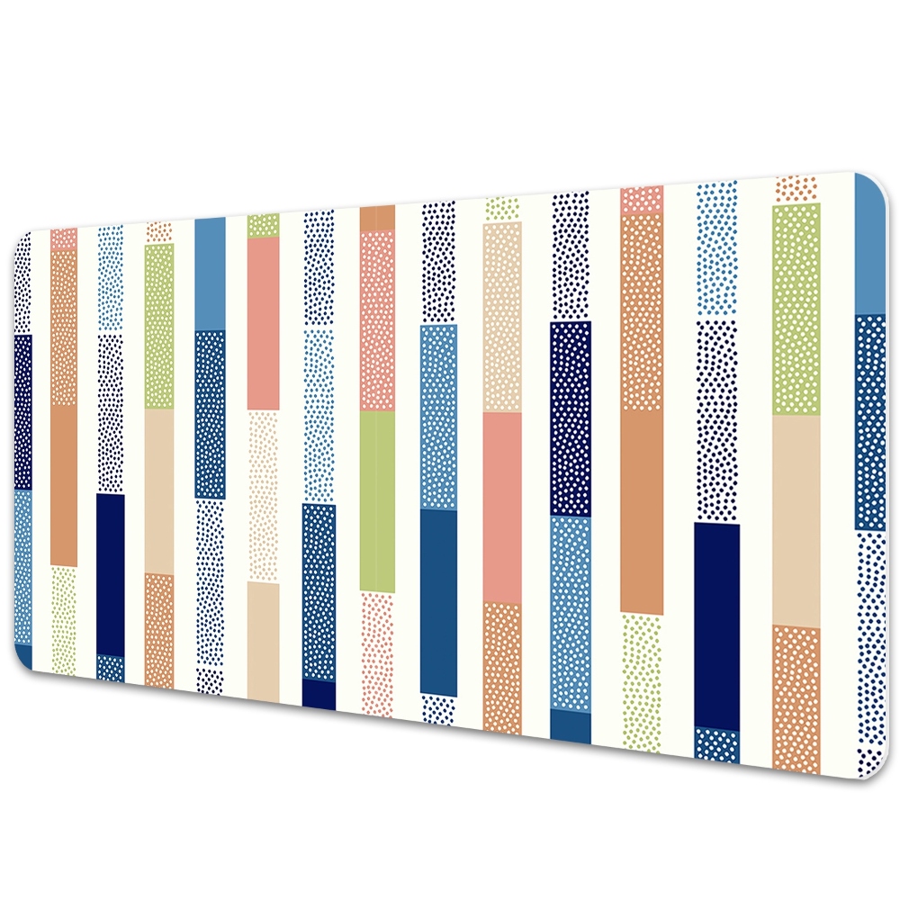 Iróasztal alátét Absztrakt csíkok