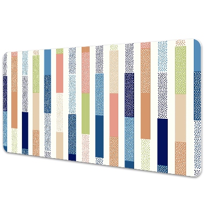 Iróasztal alátét Absztrakt csíkok