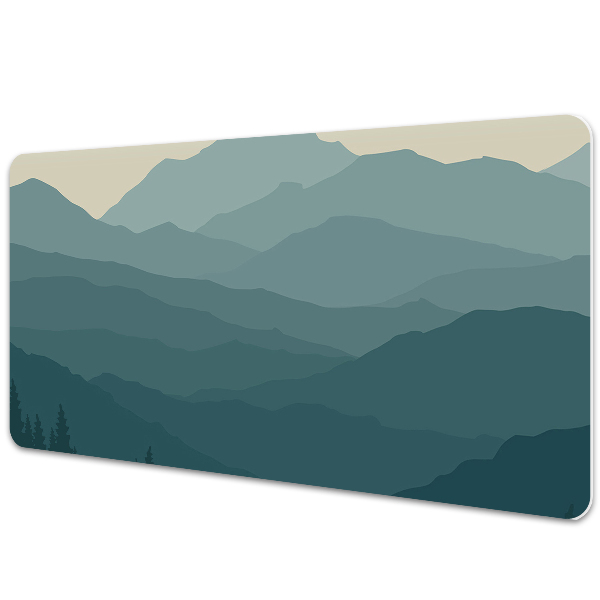 Könyökalátét Erdei táj a hegyekben