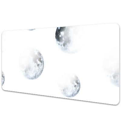 Iróasztal könyökalátét Hold táj