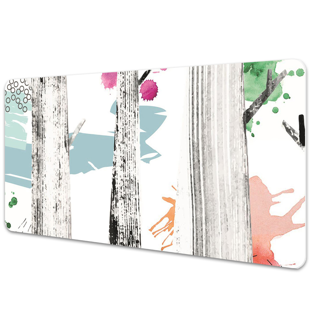 Irodai asztal alátét Erdei absztrakció