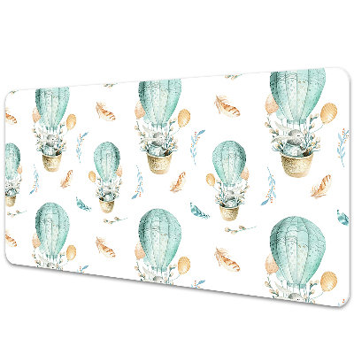 Iróasztal alátét Nyúl léggömbben