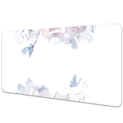 Iróasztal könyökalátét Rózsa pasztell színben