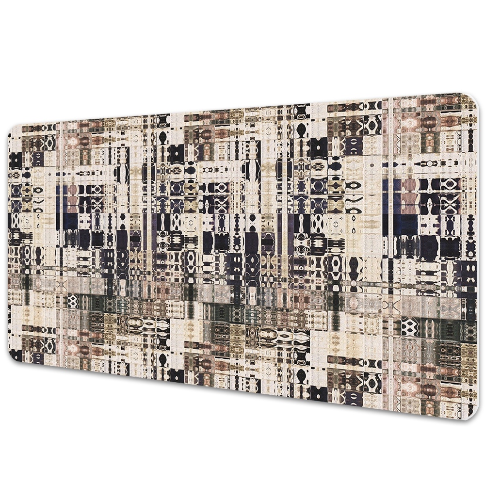 Irodai asztal alátét Absztrakt boho minta