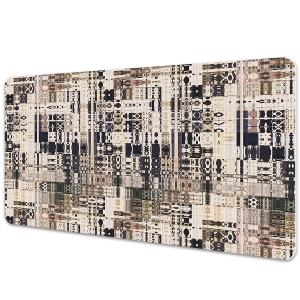 Irodai asztal alátét Absztrakt boho minta