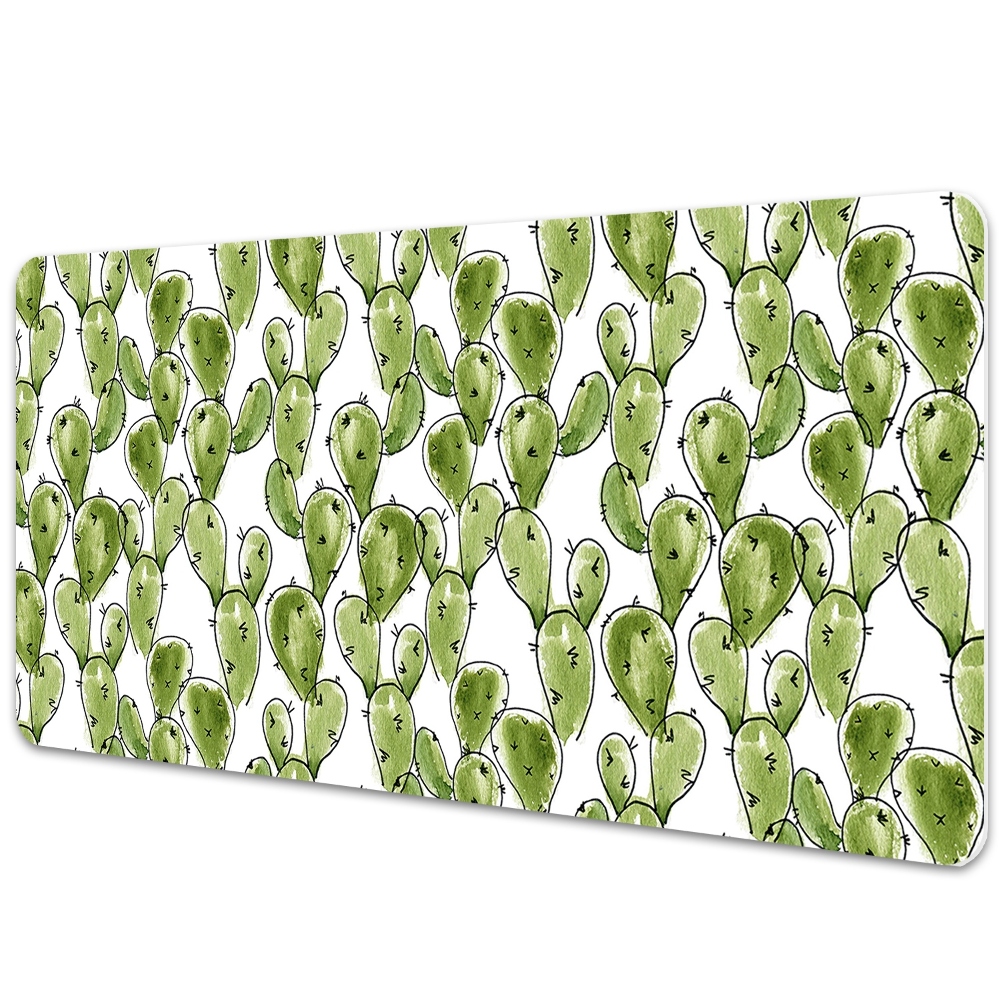 Iróasztal alátét Trópusi Boho kaktusz