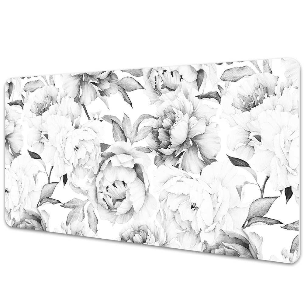 Iróasztal könyökalátét Bazsarózsa csokor