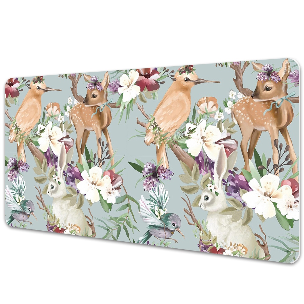 Irodai asztal alátét Erdei fauna