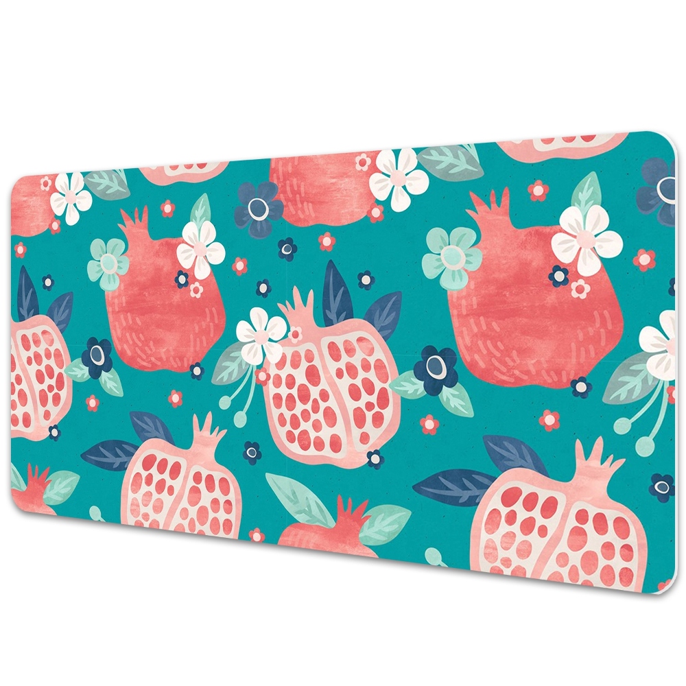 Irodai asztal alátét Festett gránátalma gyümölcsök