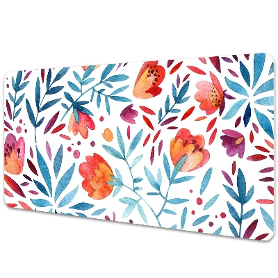 Irodai asztal alátét Retro mák