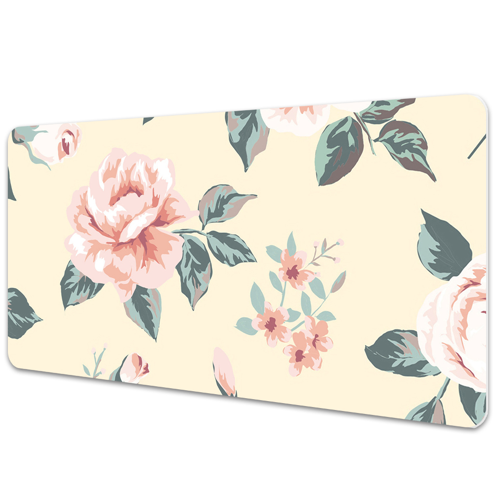 Iróasztal alátét Retro rózsák