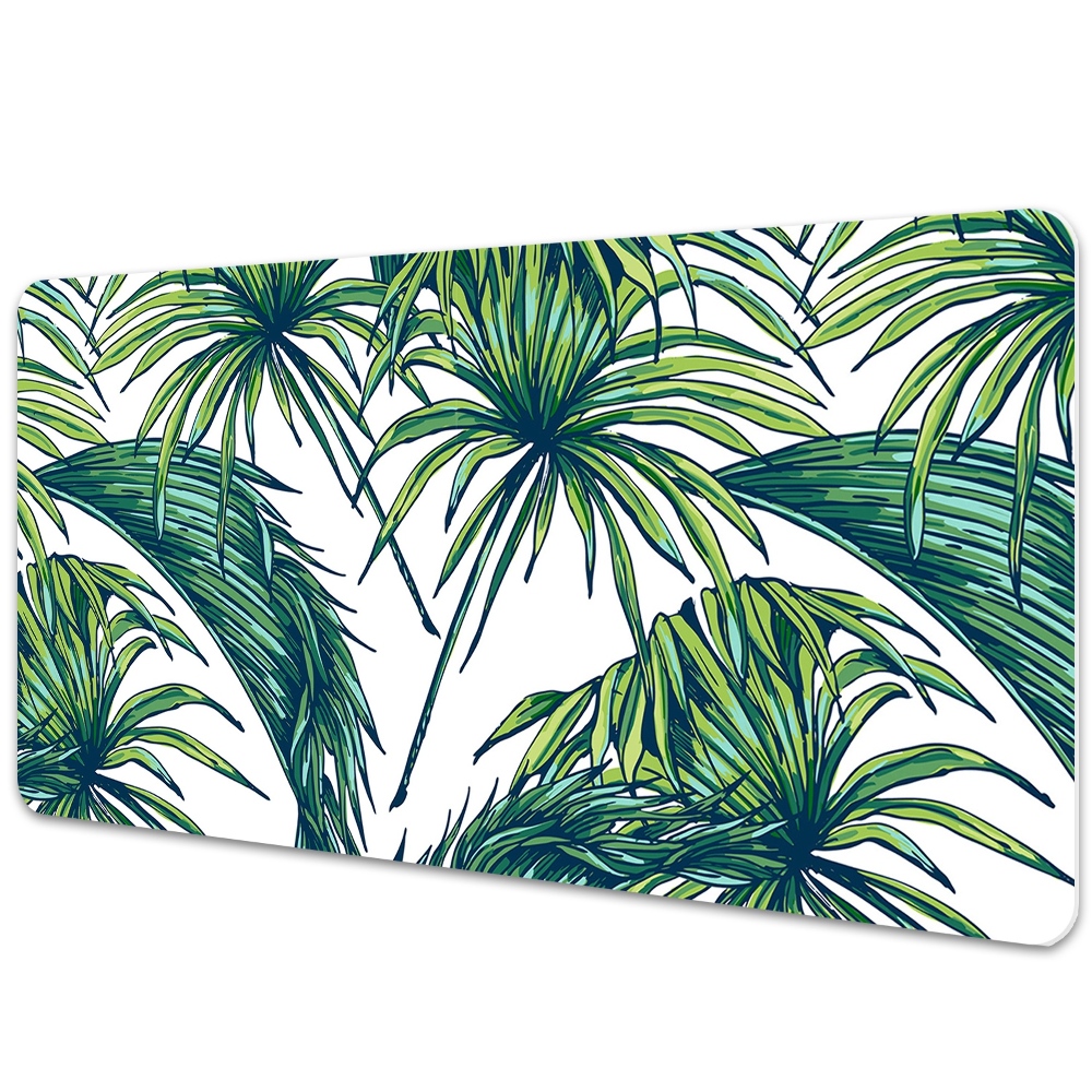 Irodai asztal alátét Egzotikus kert