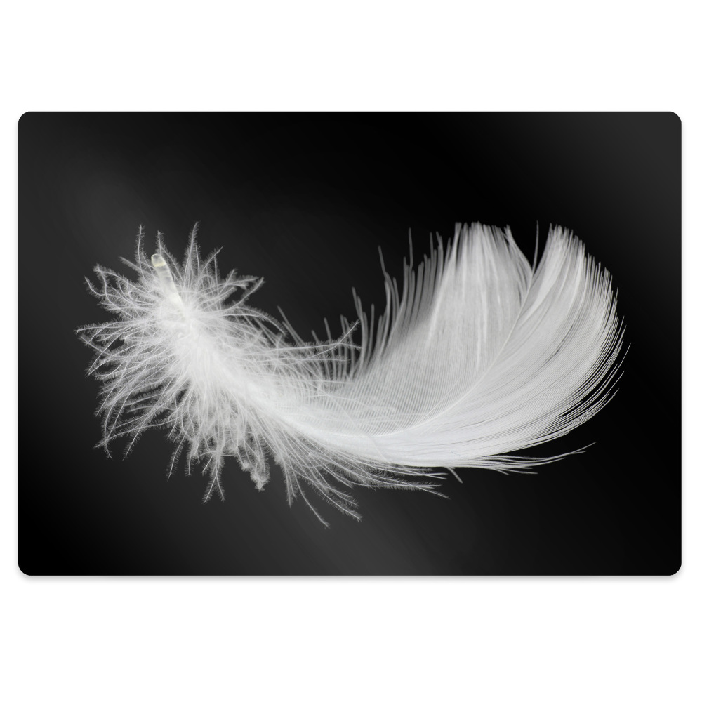 Padlóvédő székalátét Könnyű toll