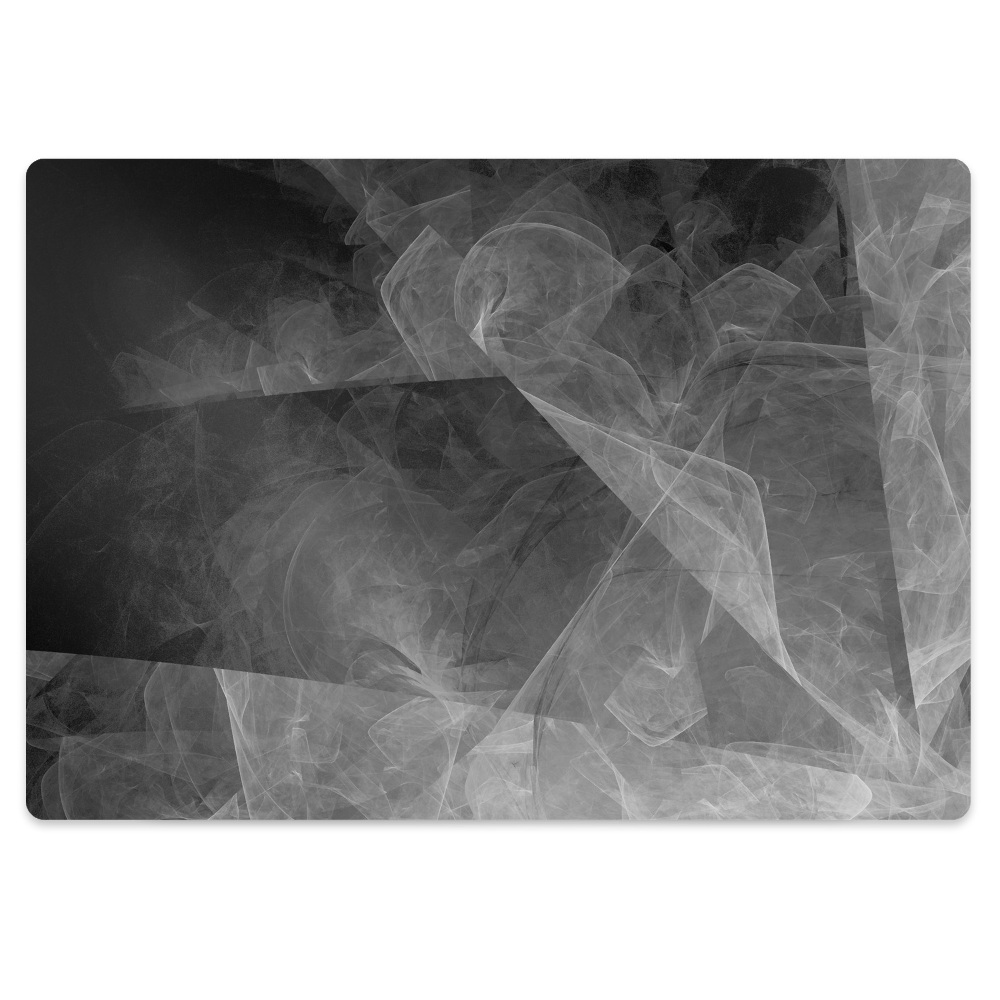 Padlóvédő székalátét Grafit fantázia