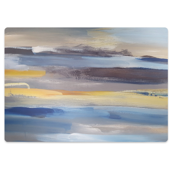 Szék szőnyeg Égi festmény