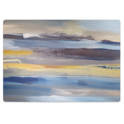 Szék szőnyeg Égi festmény