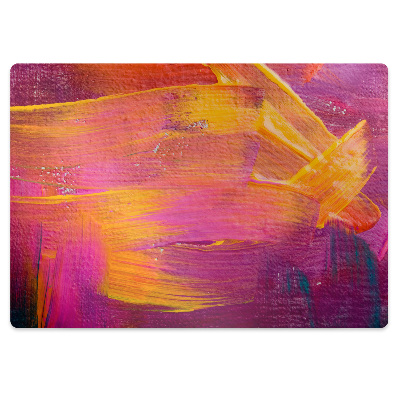 Székalátét Festék a festményen