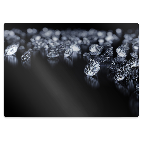 Padlóvédő székalátét Szikrák