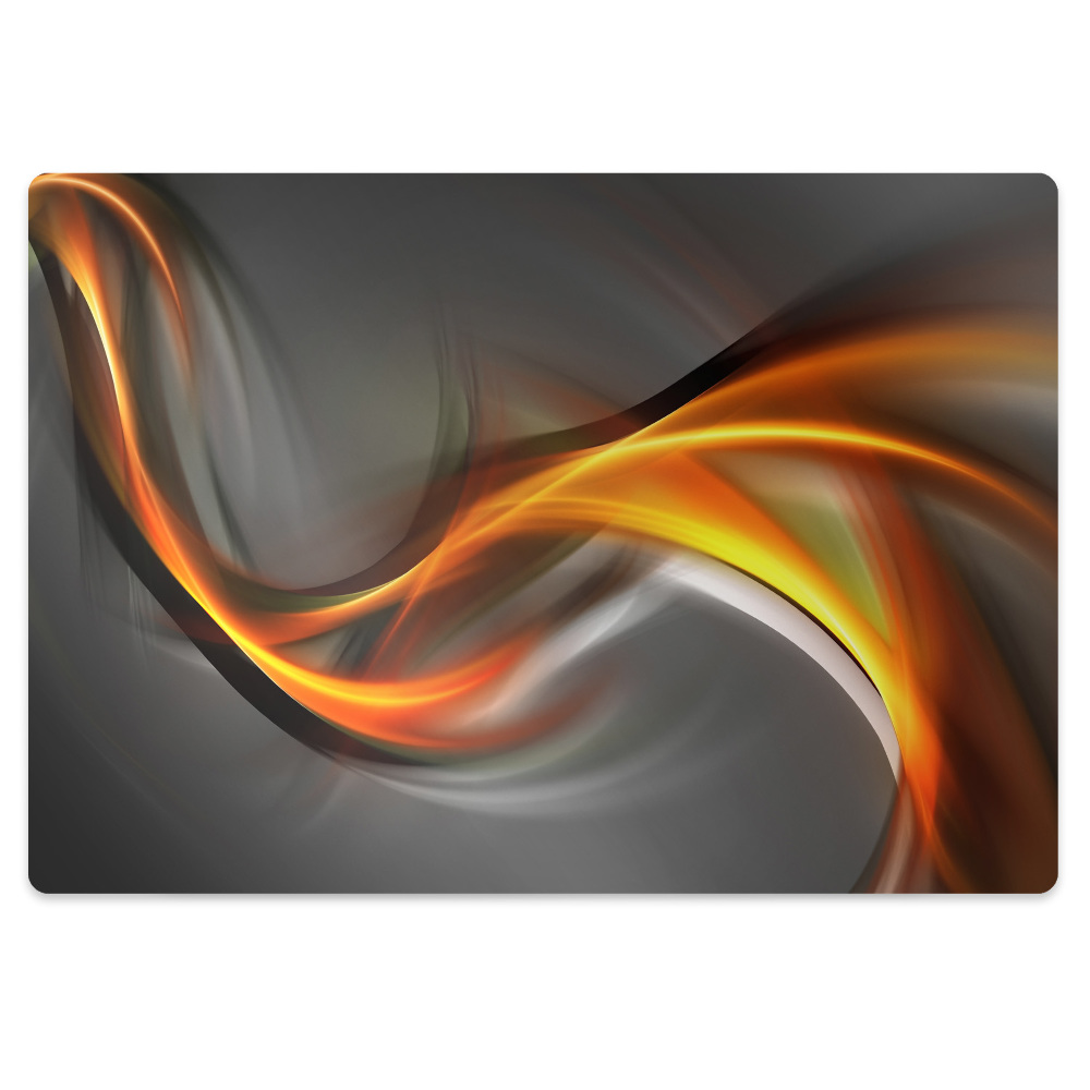 Szék szőnyeg Narancssárga fantázia