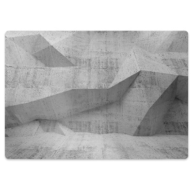 Padlóvédő székalátét Konkrét fantázia