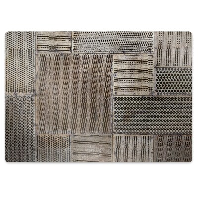 Padlóvédő székalátét Fém a padlón