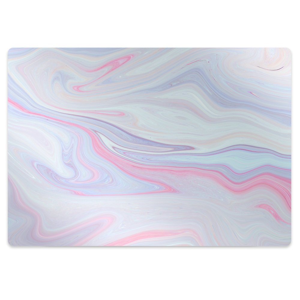 Padlóvédő székalátét Fantázia rózsaszín