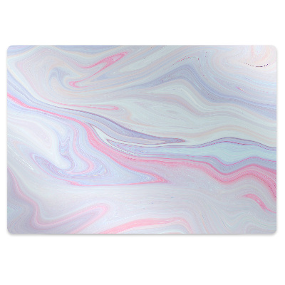 Padlóvédő székalátét Fantázia rózsaszín