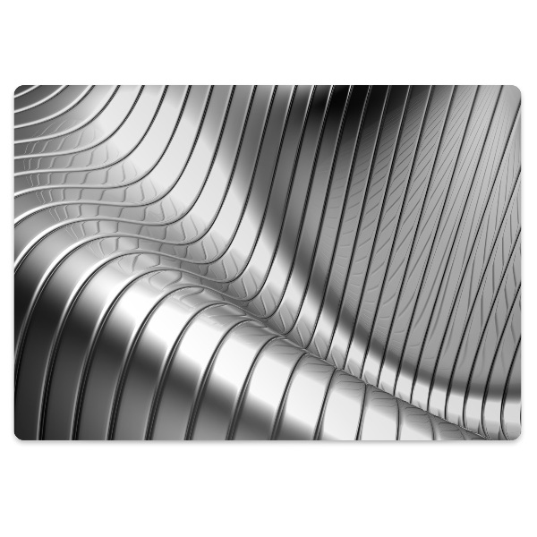 Padlóvédő székalátét Fém motívum