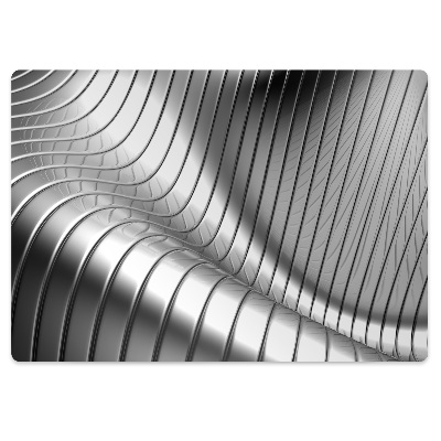 Padlóvédő székalátét Fém motívum