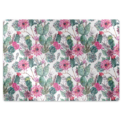 Padlóvédő székalátét Szukkulensek