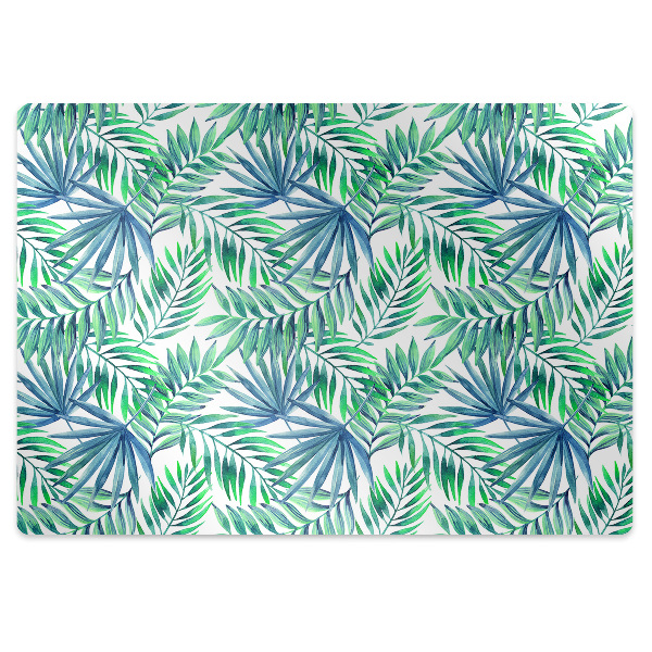 Székalátét Festett levelek