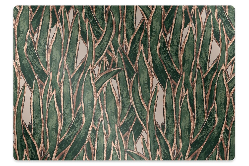 Szék szőnyeg Bokrok