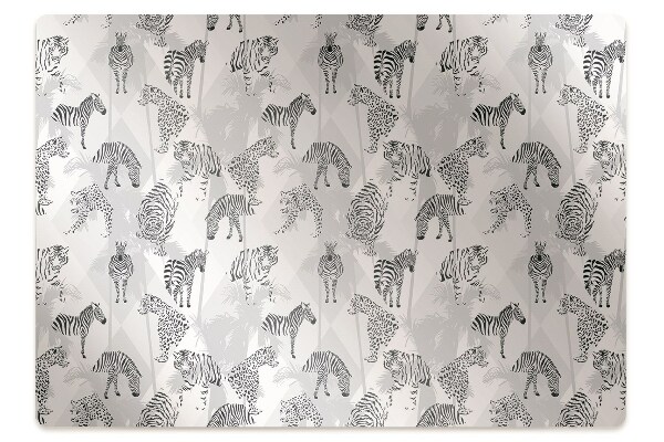 Padlóvédő székalátét Vadállatok