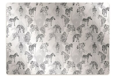 Padlóvédő székalátét Vadállatok