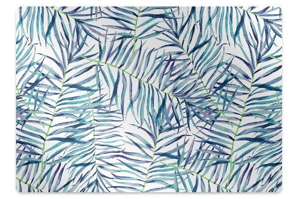 Székalátét Egzotikus levelek