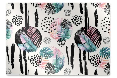 Padlóvédő székalátét Dzsungel fantázia