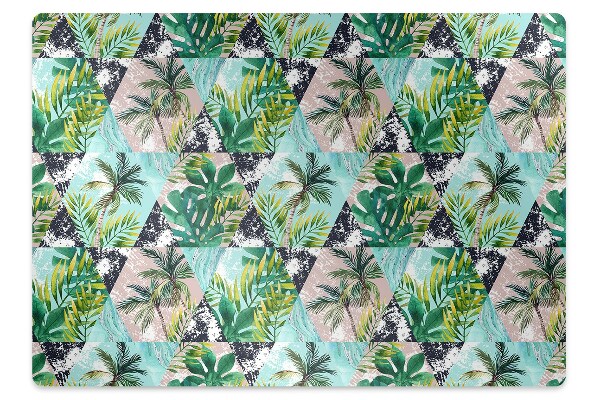 Székalátét Pálmafák motívum