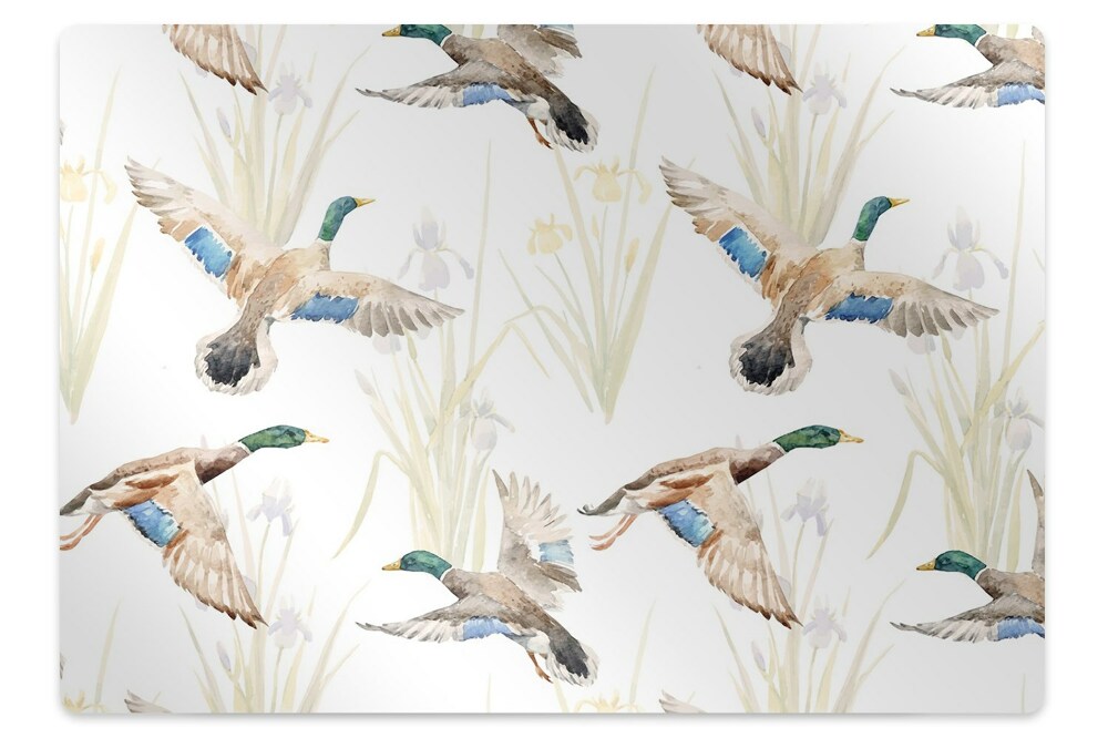 Szék szőnyeg Vad madarak