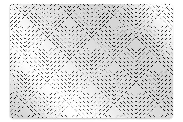 Székalátét Geometrikus motívum