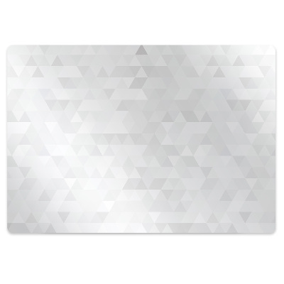 Szék szőnyeg Világító geometriai ábrák