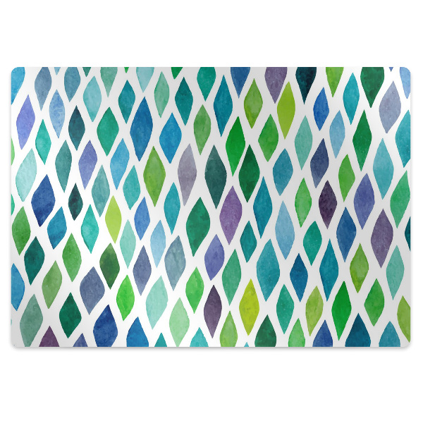 Székalátét Színes minták