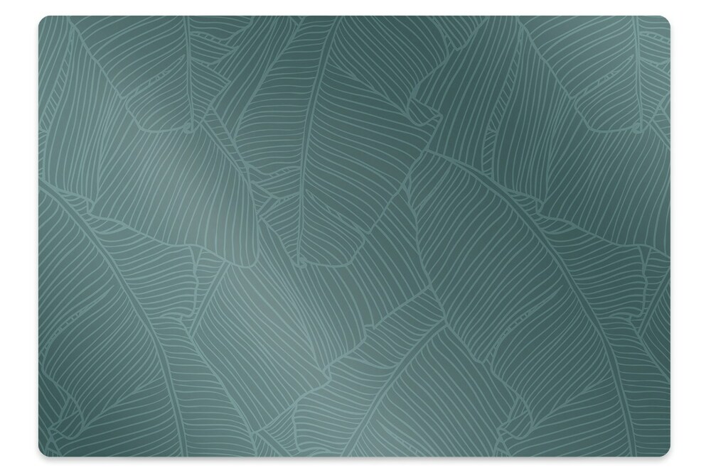 Szék szőnyeg Levelek a vízben